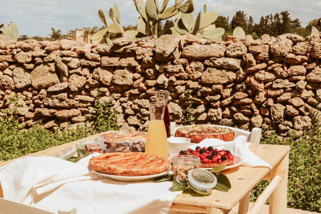 Masseria Li Foggi กัลลีโปลี ภายนอก รูปภาพ